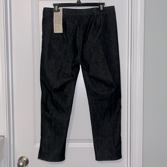 Talbots Classic Side Zip Skinny Capri, NWT - Picture 6 of 11